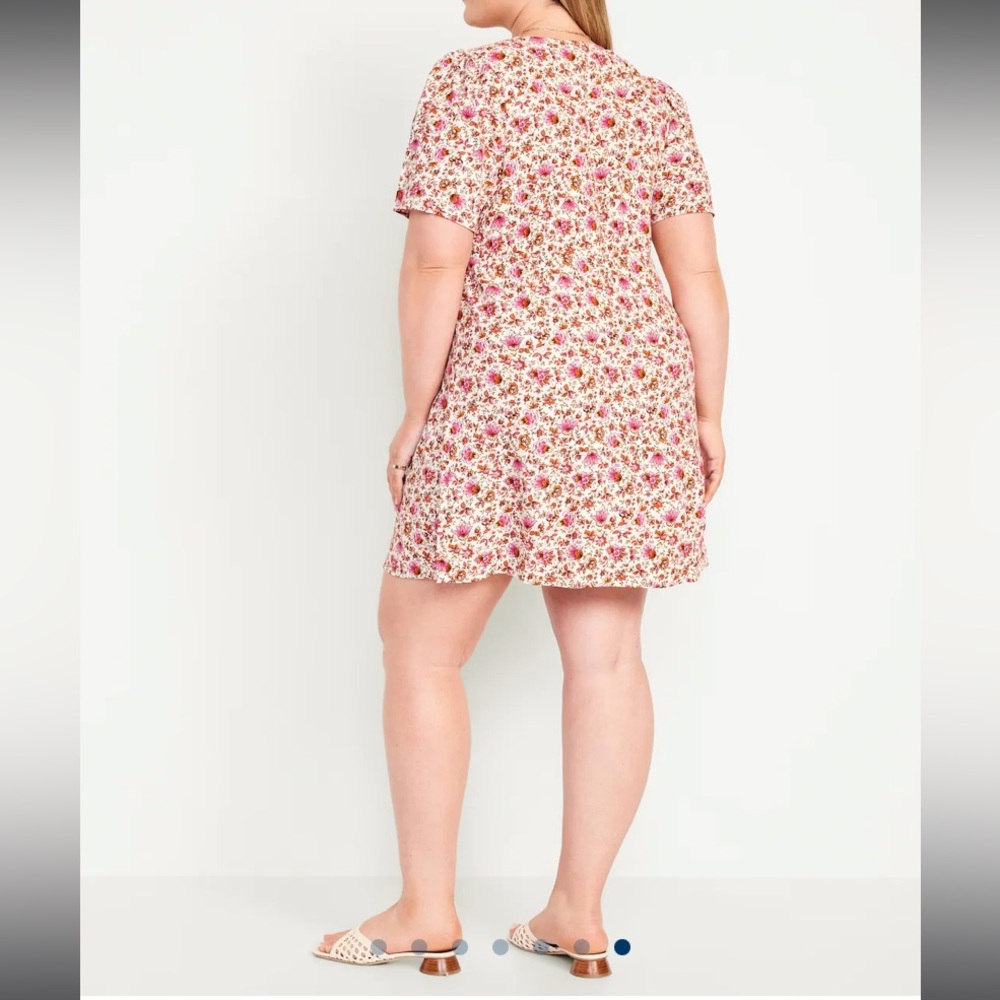Floral Mini Dress - Picture 2 of 6